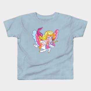 Princess of power Kids T-Shirt